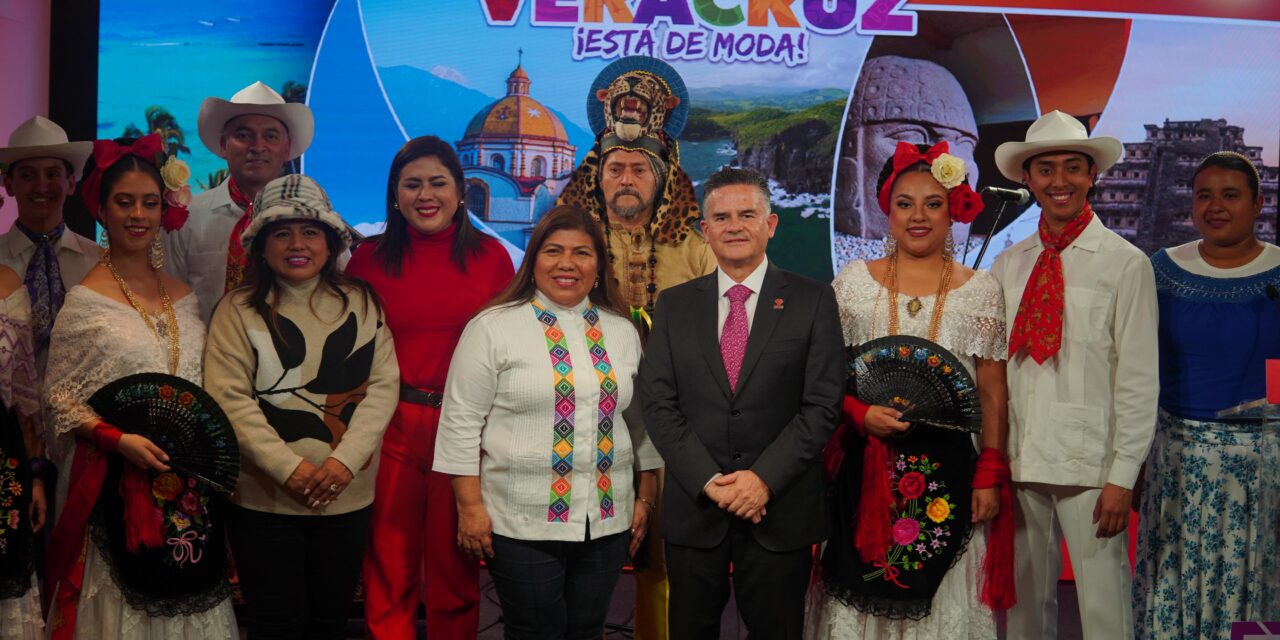 Con muestra gastronómica inicia promoción de Veracruz en España