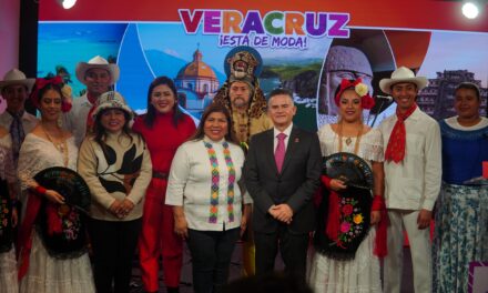 Con muestra gastronómica inicia promoción de Veracruz en España