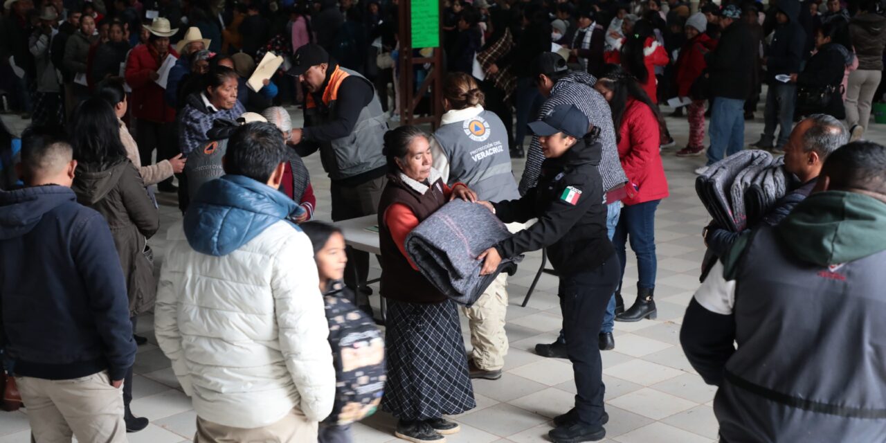 Abrigando Corazones llega a comunidades de Astacinga, Xoxocotla y Perote