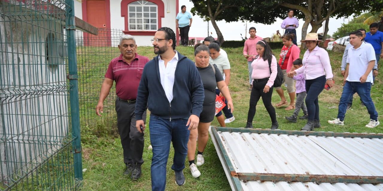 Fortalece Pedro Miguel Rosaldo gobernabilidad y unidad con apoyo directo a ejidos