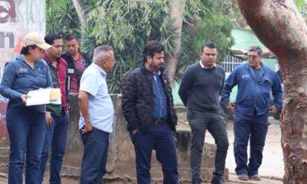 CAEV supervisa en Medellín la infraestructura hídrica para mejorar servicios