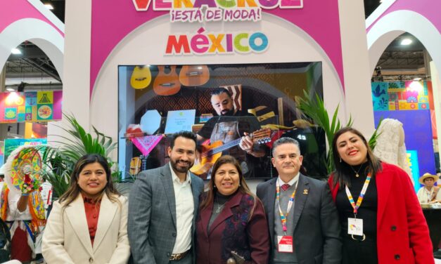 Veracruz está de moda: su tradición, arte y saberes ancestrales cautivan a los visitantes en FITUR