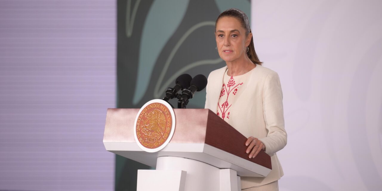 Presidenta reconoce a Veracruz como motor de la promoción turística nacional