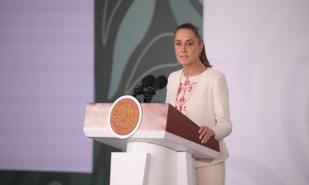 Presidenta reconoce a Veracruz como motor de la promoción turística nacional