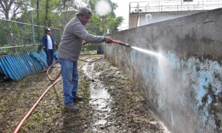 CAEV rehabilita potabilizadora en Rodríguez Clara
