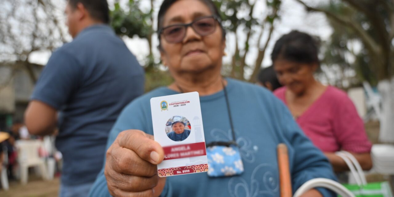 Avanza Coatzacoalcos hacia la modernidad digital con la entrega de la ‘Tarjeta Coatzacoalcos’