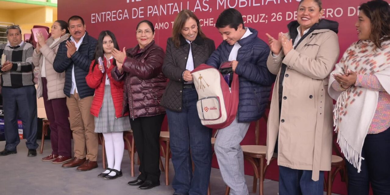 El renacer de Álamo se construye con un gobierno presente: Rocío Nahle