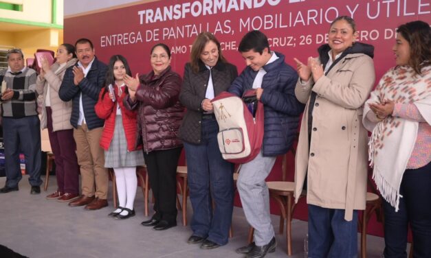 El renacer de Álamo se construye con un gobierno presente: Rocío Nahle