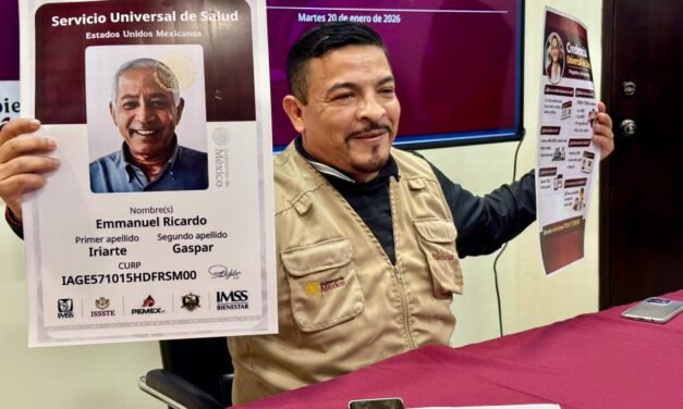 Veracruz accederá a la Salud Universal: Gómez Cazarín