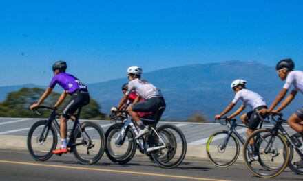 Veracruz define a sus mejores ciclistas en la etapa estatal rumbo a la Olimpiada Nacional