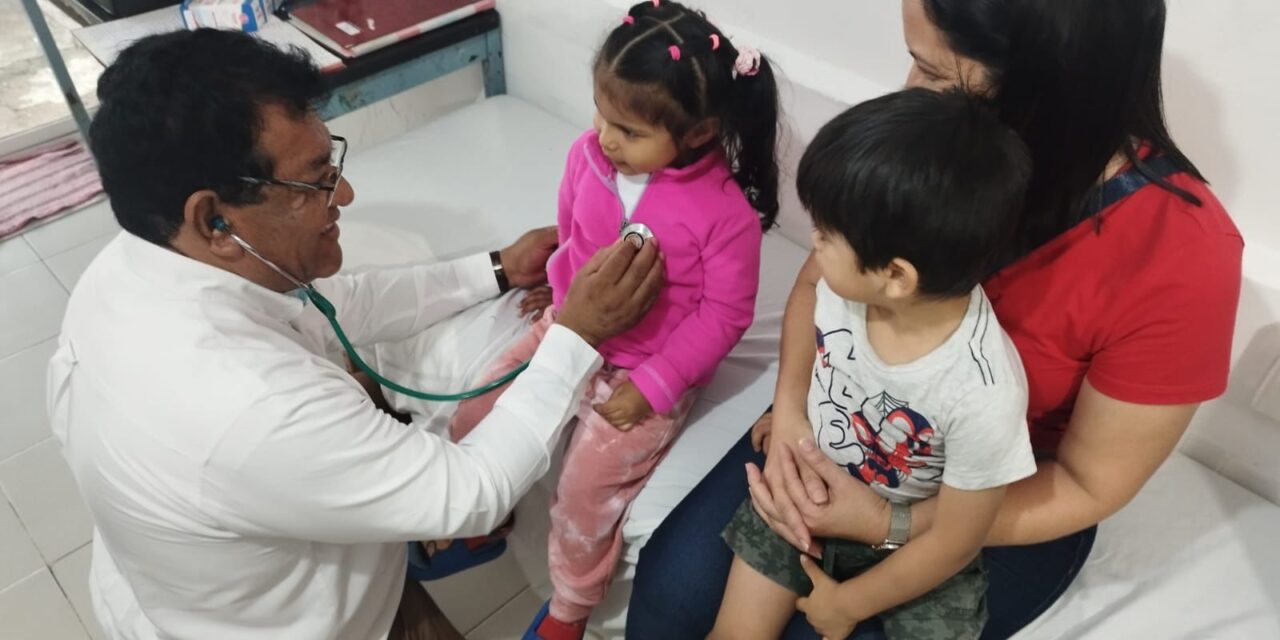 Fortalece Pedro Miguel Rosaldo atención médica integral para la niñez en ‘Casamar’