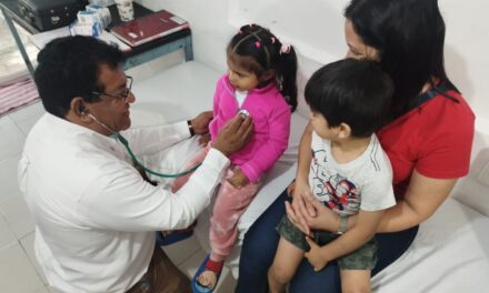 Fortalece Pedro Miguel Rosaldo atención médica integral para la niñez en ‘Casamar’