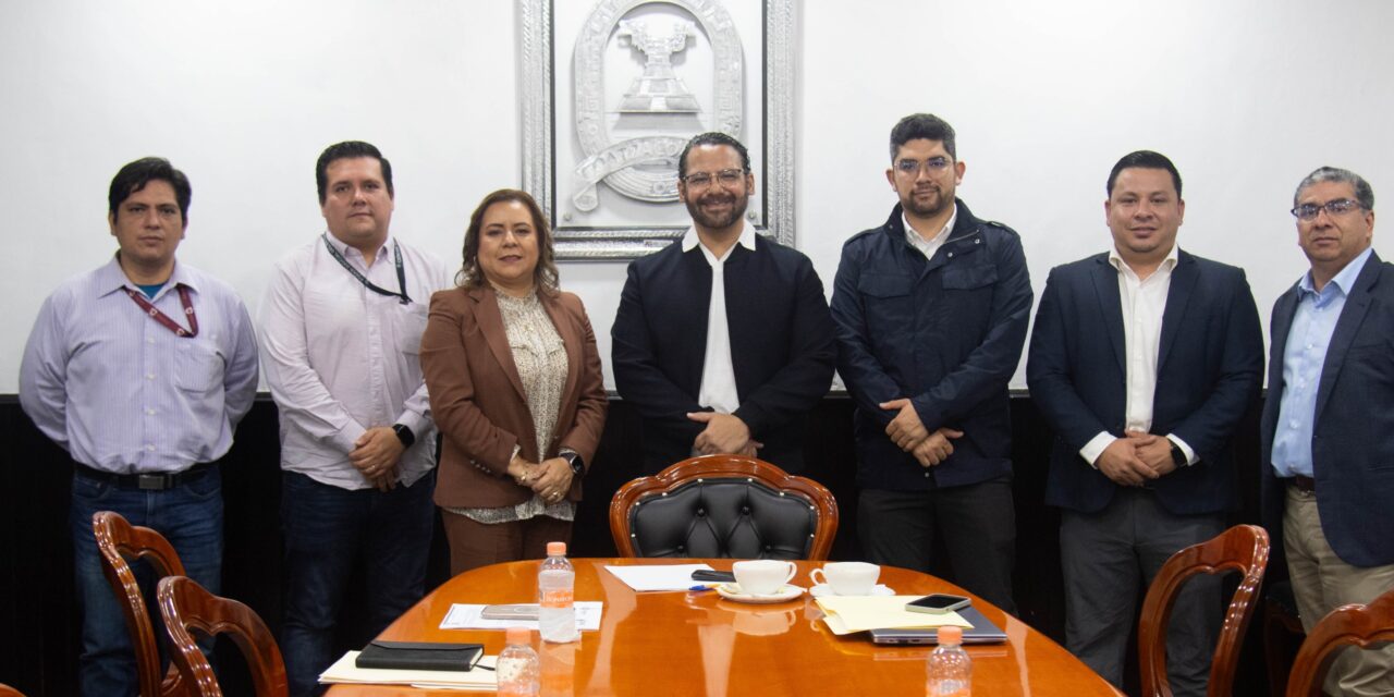 Establece Pedro Miguel Rosaldo alianza con el Poder Judicial para proteger a las mujeres