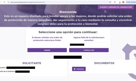 Coatzacoalcos acompaña primer caso de violencia atendido mediante la plataforma “Veracruzana Protegida”
