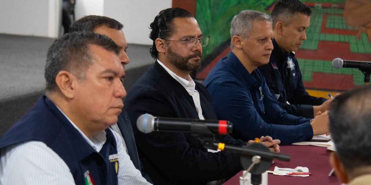 Reforzarán seguridad en Coatzacoalcos con más patrullas y elementos estatales