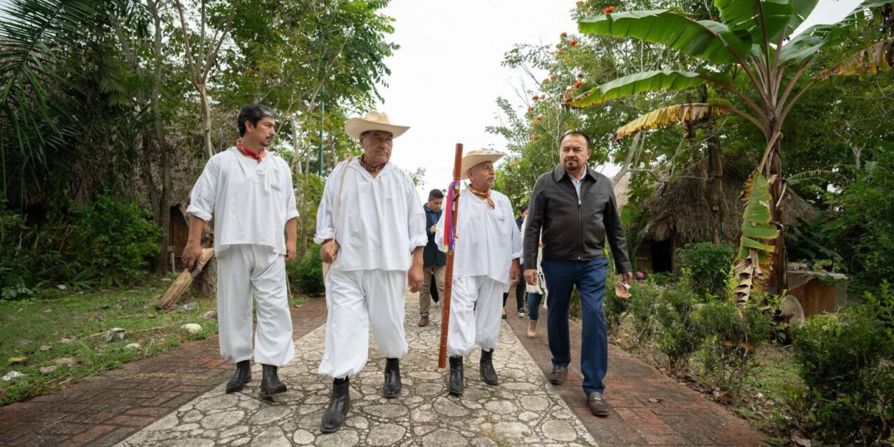 En Papantla y Hueyapan, SECTUR da seguimiento a experiencias turísticas comunitarias