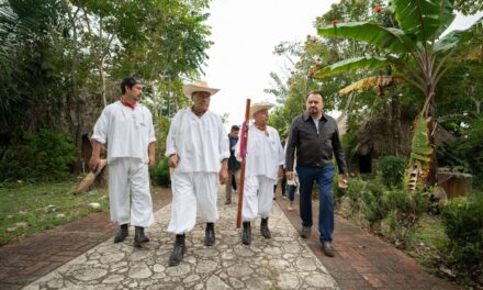 En Papantla y Hueyapan, SECTUR da seguimiento a experiencias turísticas comunitarias