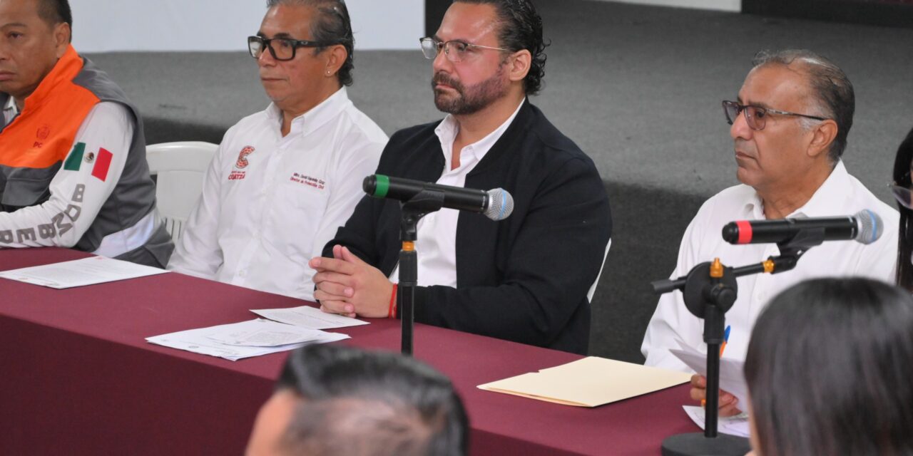 Coatzacoalcos refuerza la prevención: instalan Consejo Municipal de Protección Civil 2026–2029