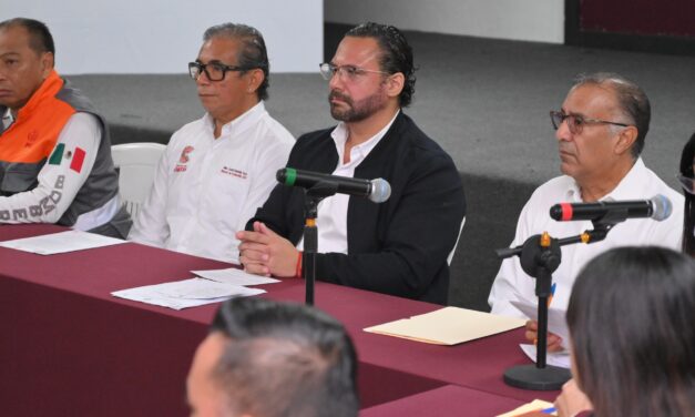 Coatzacoalcos refuerza la prevención: instalan Consejo Municipal de Protección Civil 2026–2029