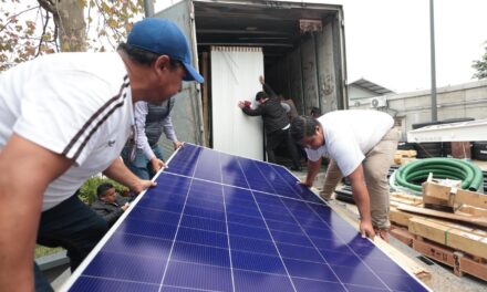 CAEV incorpora energía solar para reducir consumo eléctrico