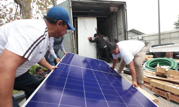 CAEV incorpora energía solar para reducir consumo eléctrico