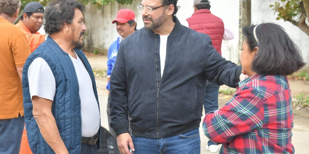 Sale Pedro Miguel Rosaldo a territorio y responde de frente a los ciudadanos de Villa Allende y Puerto Esmeralda