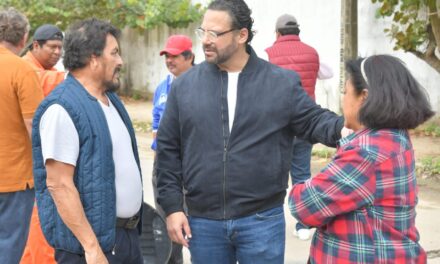 Sale Pedro Miguel Rosaldo a territorio y responde de frente a los ciudadanos de Villa Allende y Puerto Esmeralda