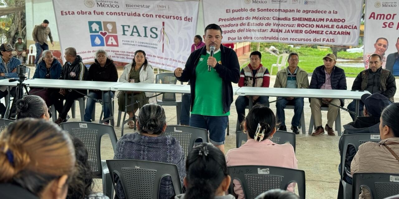 FAIS fortalece la unión e identidad de nuestros Pueblos Originarios: Gómez Cazarín