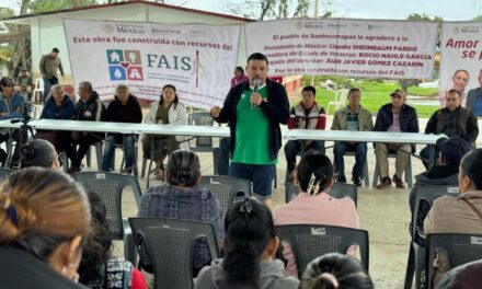 FAIS fortalece la unión e identidad de nuestros Pueblos Originarios: Gómez Cazarín