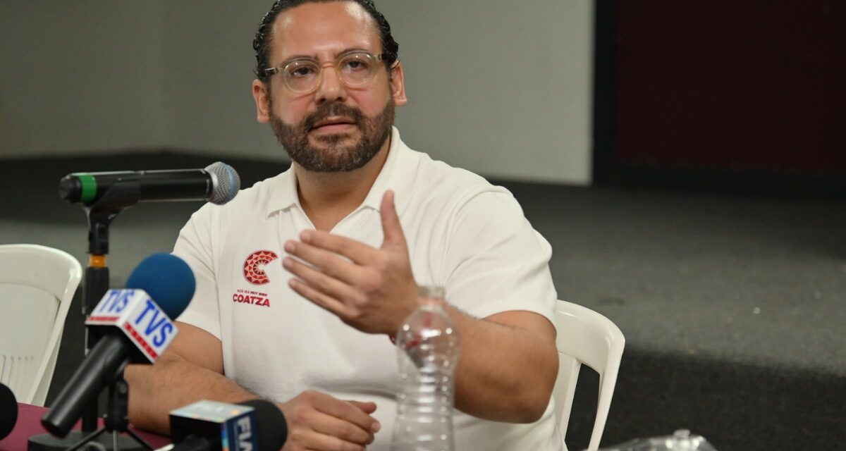 Anuncia Pedro Miguel Rosaldo histórica donación de 55 mil lentes para combatir el rezago visual en Coatzacoalcos