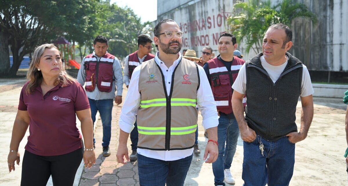 Marca Pedro Miguel Rosaldo presencia territorial y acelera agenda de transformación en Coatzacoalcos