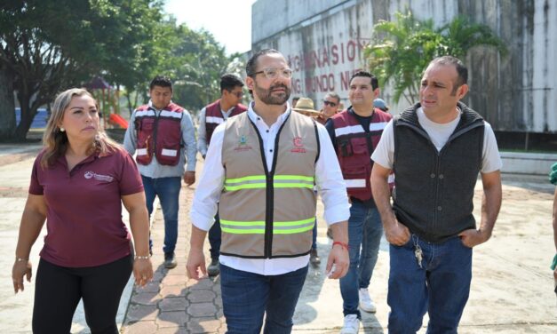 Marca Pedro Miguel Rosaldo presencia territorial y acelera agenda de transformación en Coatzacoalcos