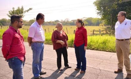 Supervisa gobernadora Rocío Nahle avances de carretera 180