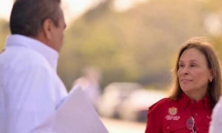 Rocío Nahle encabeza supervisión directa de carreteras en Tlalixcoyan e Ignacio de la Llave