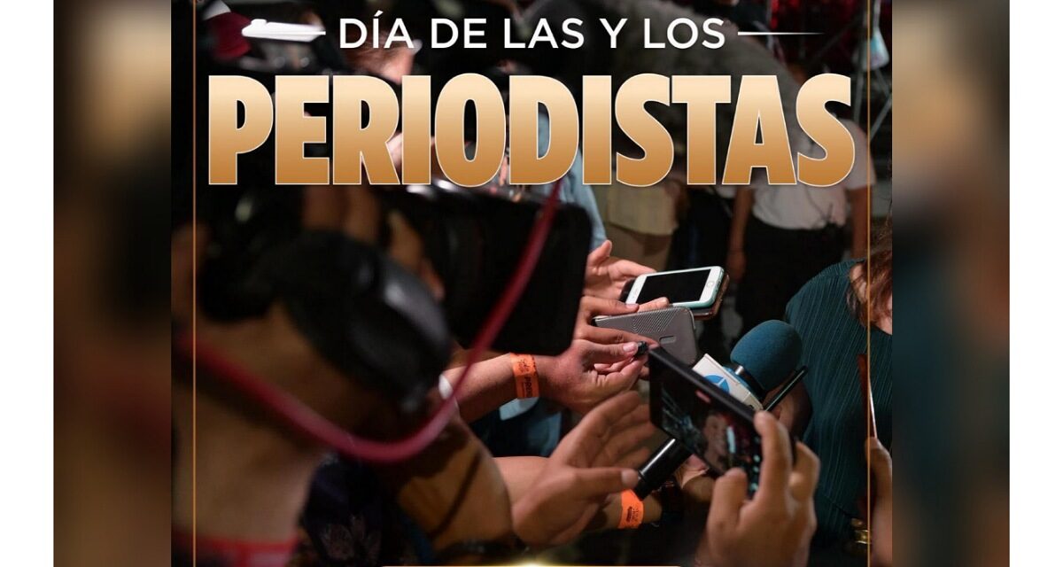 Reitera gobernadora Rocío Nahle respeto absoluto a ‘libertad de expresión’ en el ‘día de los periodistas’