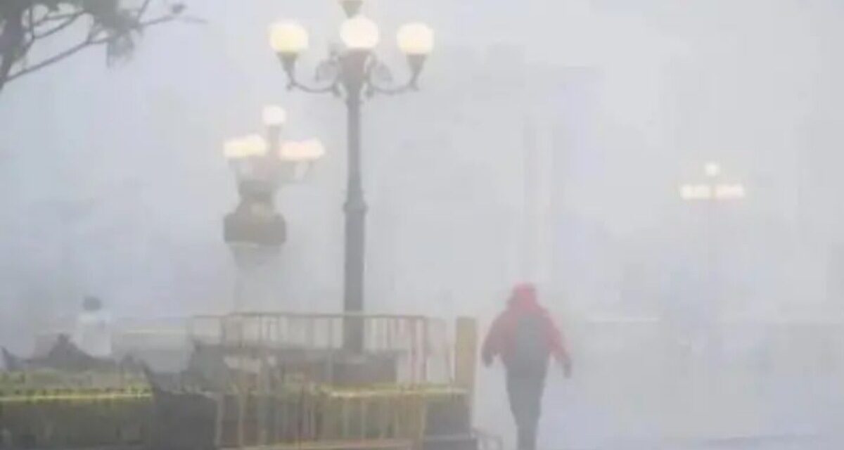 Prevén invierno con lluvias y bajas temperaturas, se emite ‘Alerta Climática’