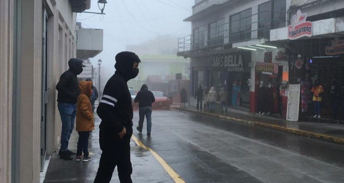 Emite PC ‘Alerta Gris’ por frente frío 27 que ingresará a territorio veracruzano