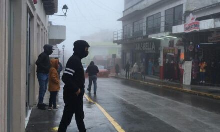 Emite PC ‘Alerta Gris’ por frente frío 27 que ingresará a territorio veracruzano