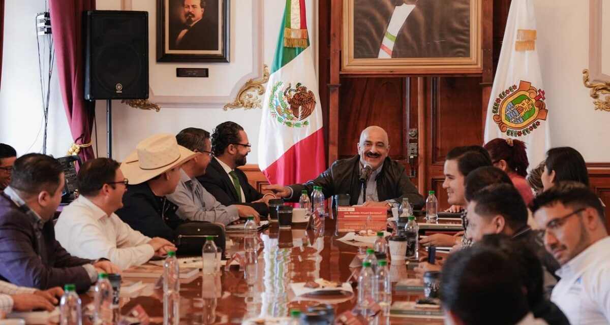 Estrechan lazos Pedro Miguel Rosaldo y Rocío Nahle por el desarrollo de Coatzacoalcos