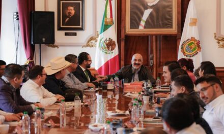 Estrechan lazos Pedro Miguel Rosaldo y Rocío Nahle por el desarrollo de Coatzacoalcos