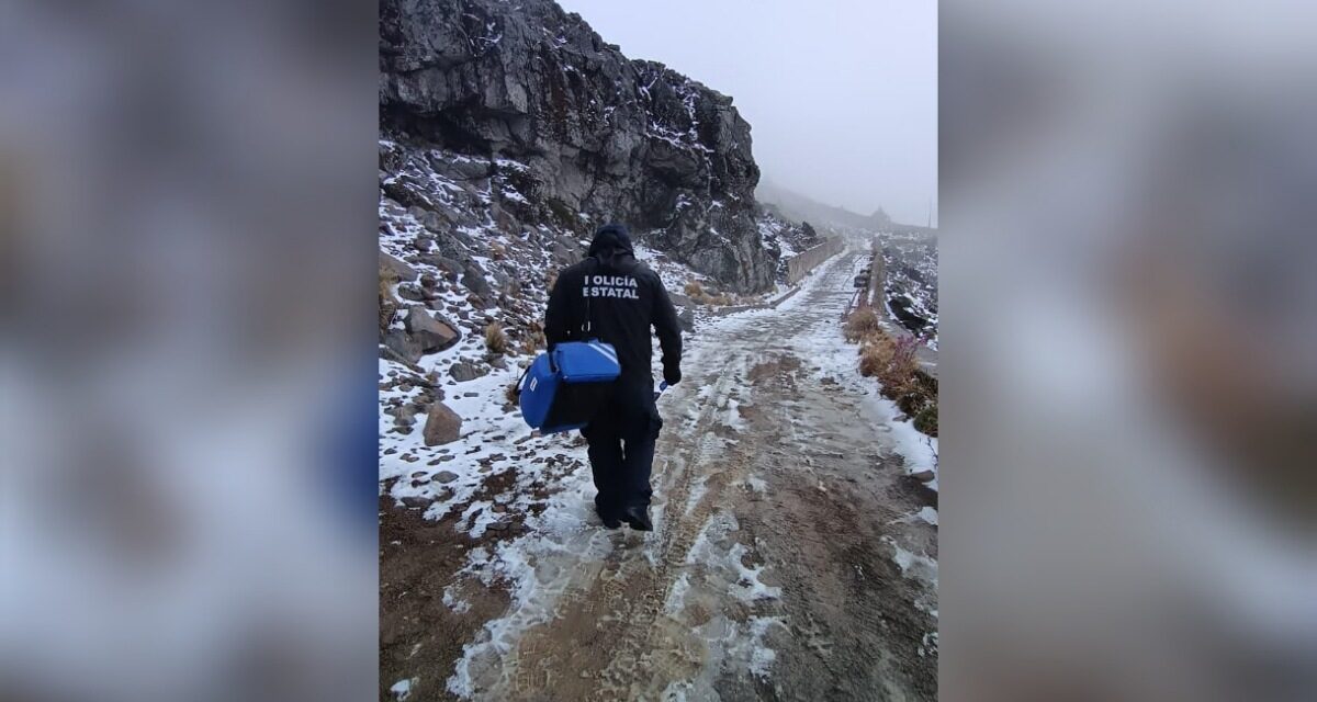 SSP realiza recorridos preventivos en el Parque Nacional Cofre de Perote