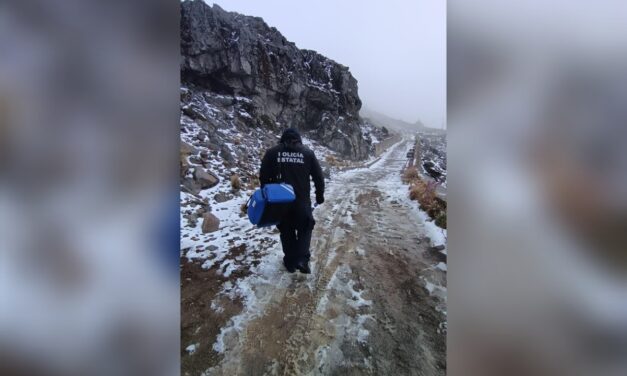 SSP realiza recorridos preventivos en el Parque Nacional Cofre de Perote