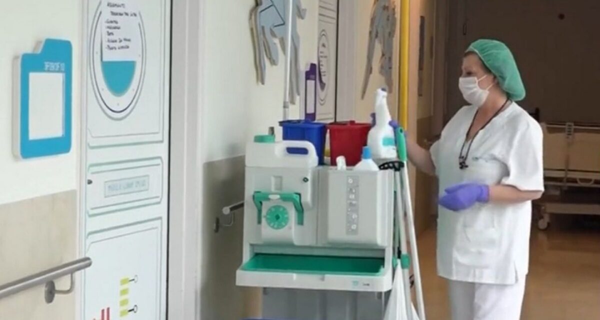 Limpia Ver iniciará operaciones en los hospitales del Estado, adelantó la gobernadora Rocío Nahle