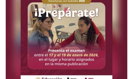 Invita IVEA a sumarse como asesor educativo y apoyar a personas en rezago