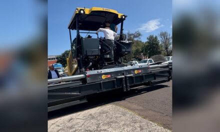 Rehabilitará SICT 33 kms del tramo Poza Rica – Nautla con tren de repavimentación