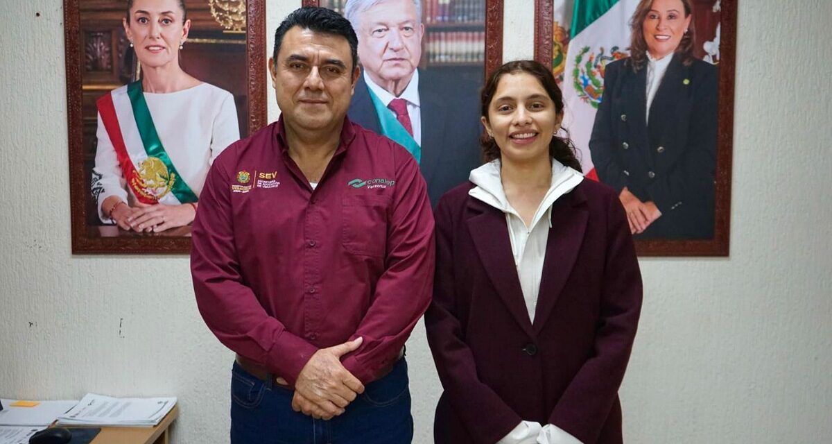 Valeria Palacios ganadora de la Medalla Mundial de Educación pone en alto al país y a la educación de Veracruz