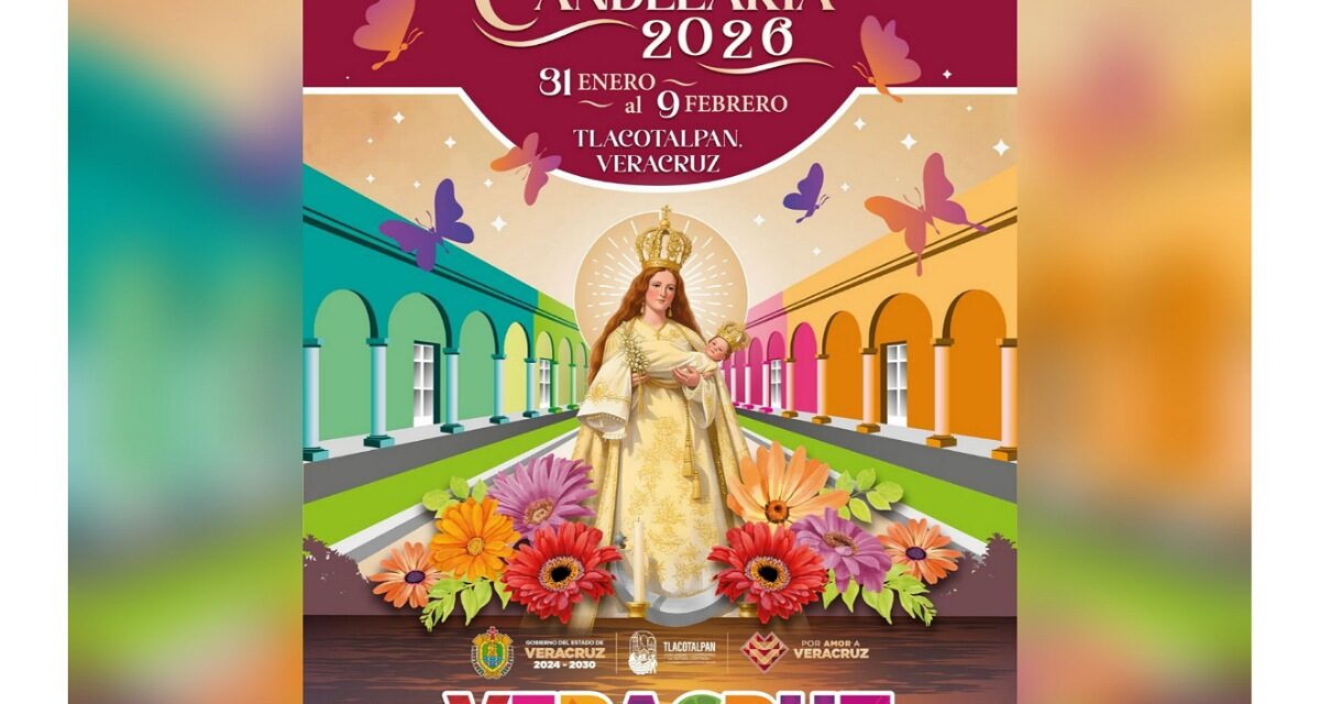 Invita SECVER a vivir las tradicionales fiestas de La Candelaria en Tlacotalpan