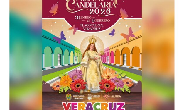 Invita SECVER a vivir las tradicionales fiestas de La Candelaria en Tlacotalpan