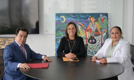 Designa gobernadora Rocío Nahle a Mariela Hernández García como nueva secretaria de Salud