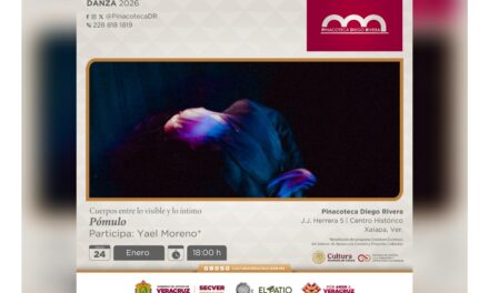 Asiste al ciclo escénico de danza: Cuerpos entre lo visible y lo íntimo en la Pinacoteca